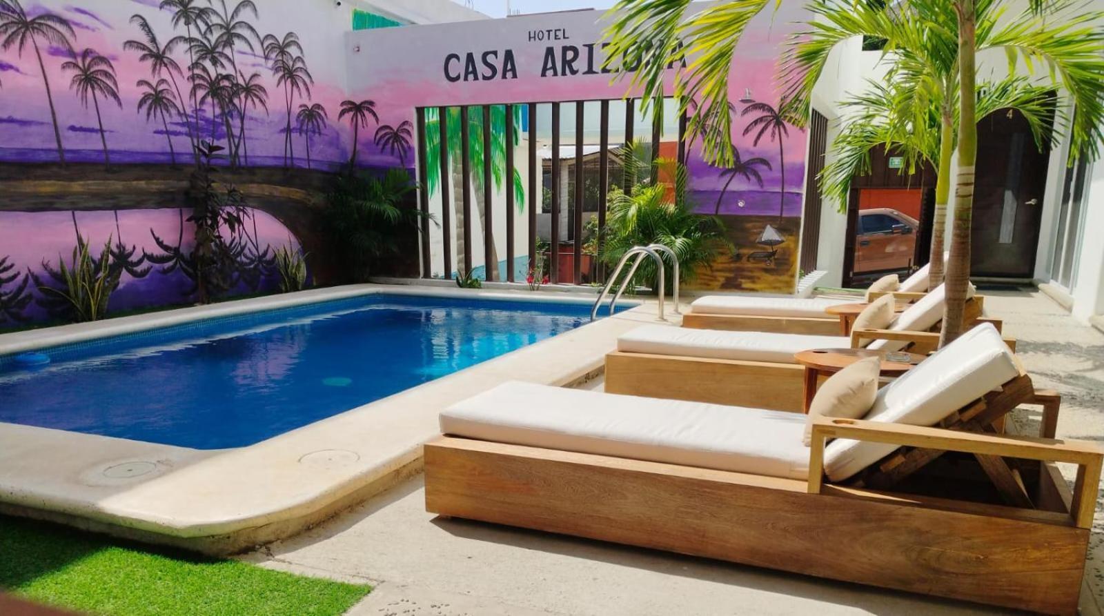 Casa Arizona Hotel Brisas de Zicatela Exterior photo