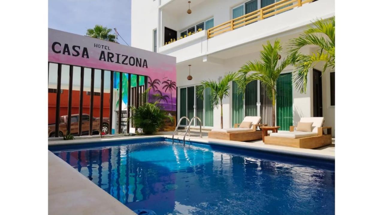 Casa Arizona Hotel Brisas de Zicatela Exterior photo